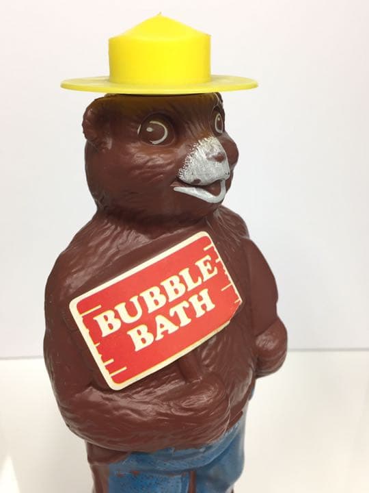 SMOKEY BEAR（スモーキーベア）シャンプーボトル