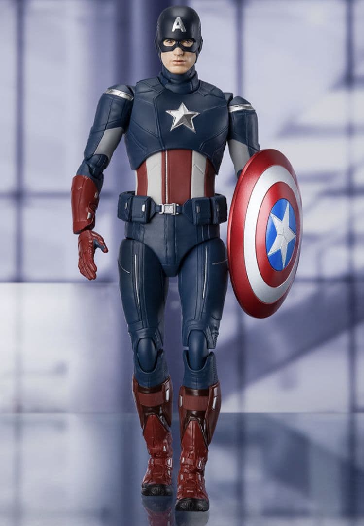 フィギュアーツ　キャプテンアメリカ　CAP vs CAP バージョン未開封