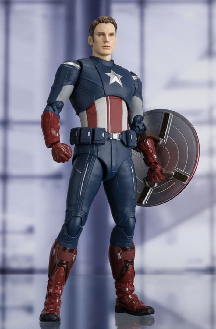 フィギュアーツ　キャプテンアメリカ　CAP vs CAP バージョン未開封