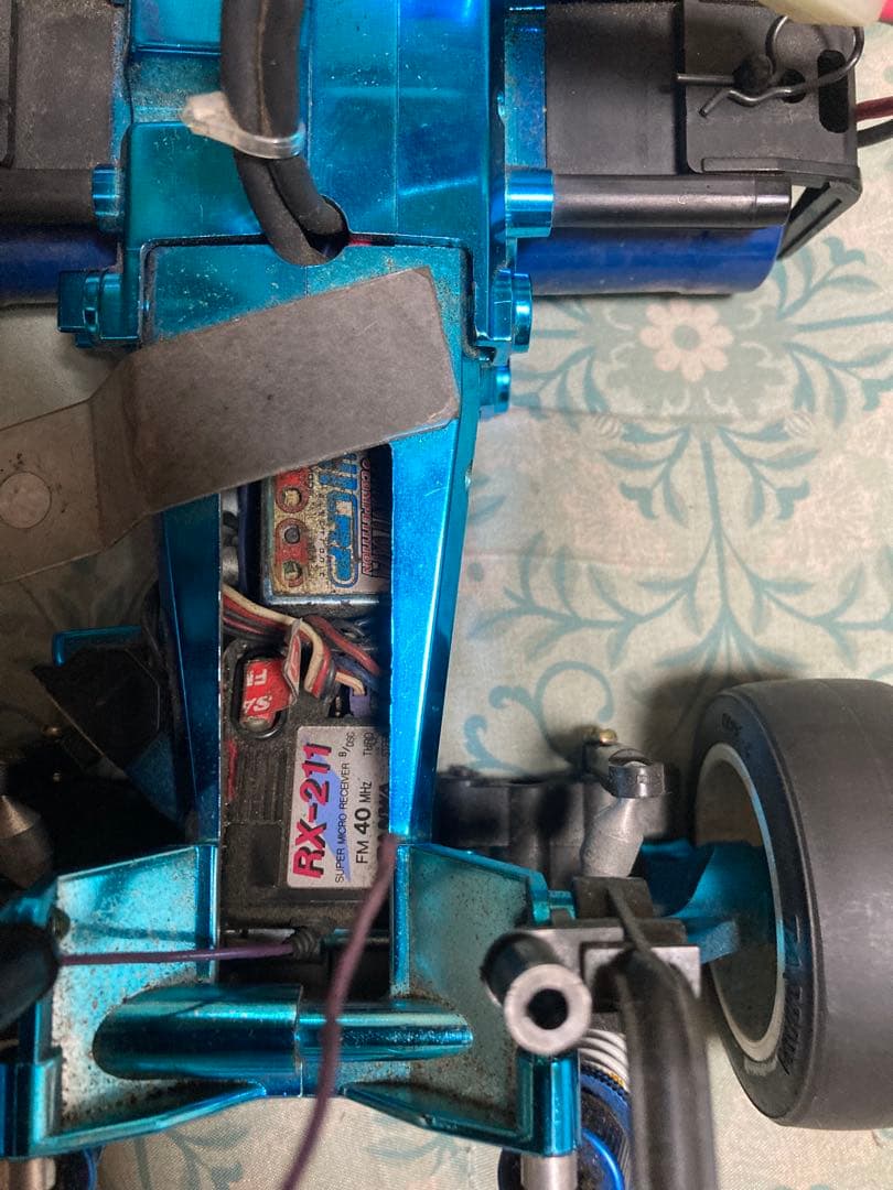 さ*こ様 田宮　M03限定キット　フルオプションメカ付き　スペアパーツ付き