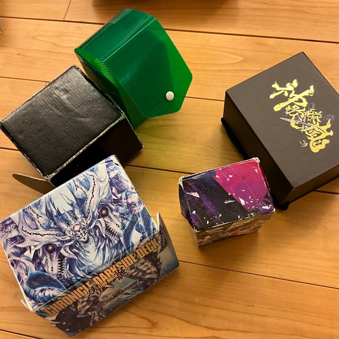 か*ん様 デュエマ引退品　大量　まとめ売り　デッキ　デッキパーツ　VRSR 優良