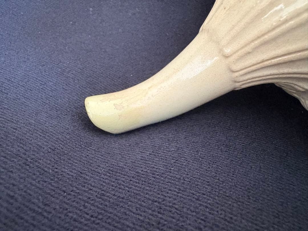 ボルドー窯　マーガレットシリーズ ティーポット フランス アンティーク