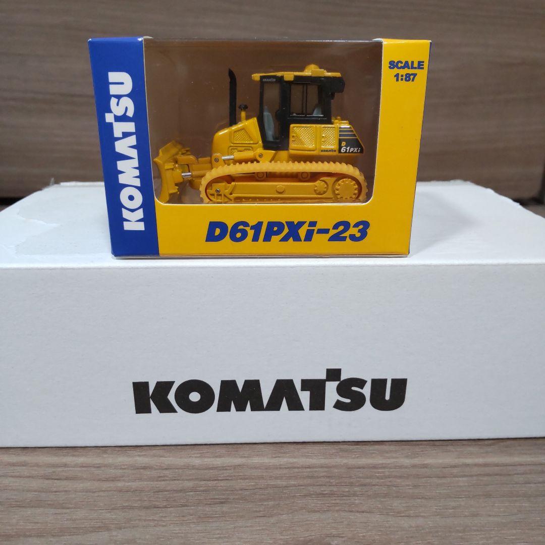 コマツ KOMATSU　オリジナルミニチュア　10点セット