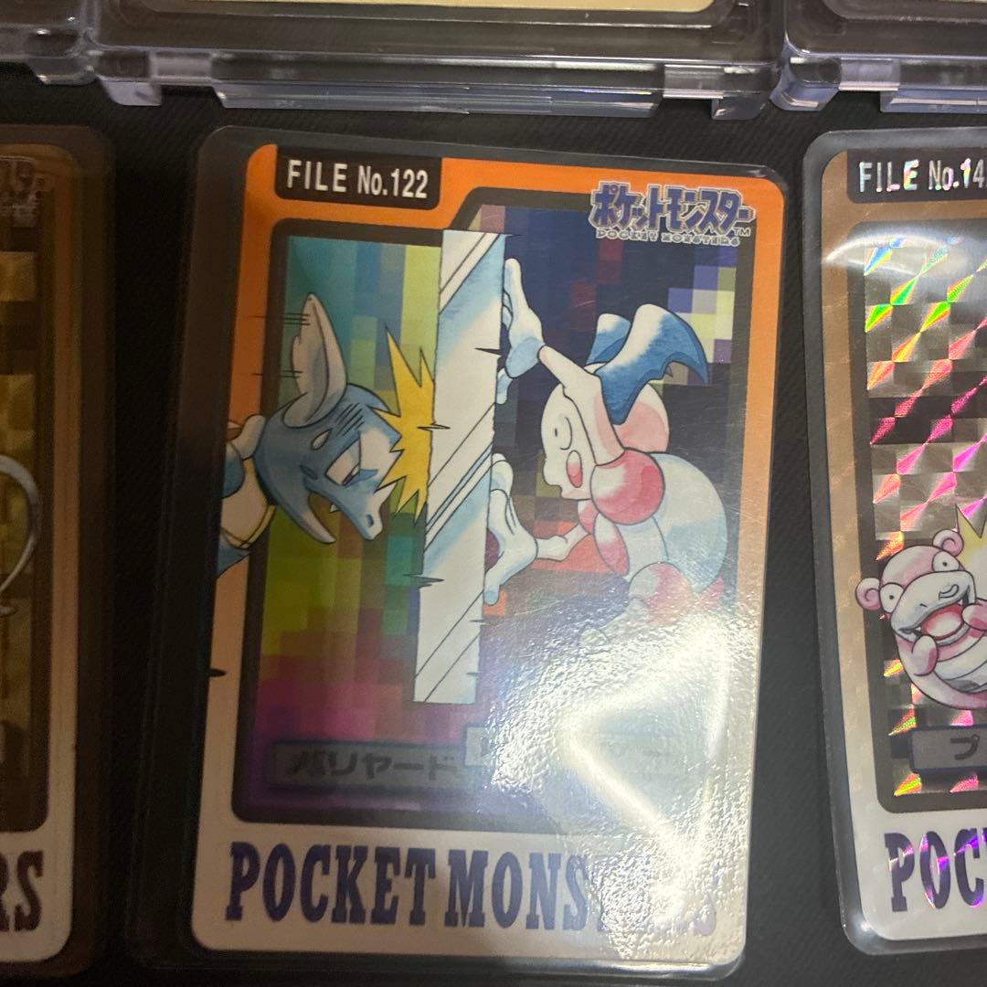 リザードントップサン、カメックス、カビゴントップサン等9枚