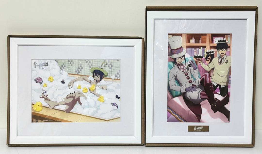 R*様 【新品】青の祓魔師 Blu-ray 全巻購入特典 描き下ろしキャラファイ