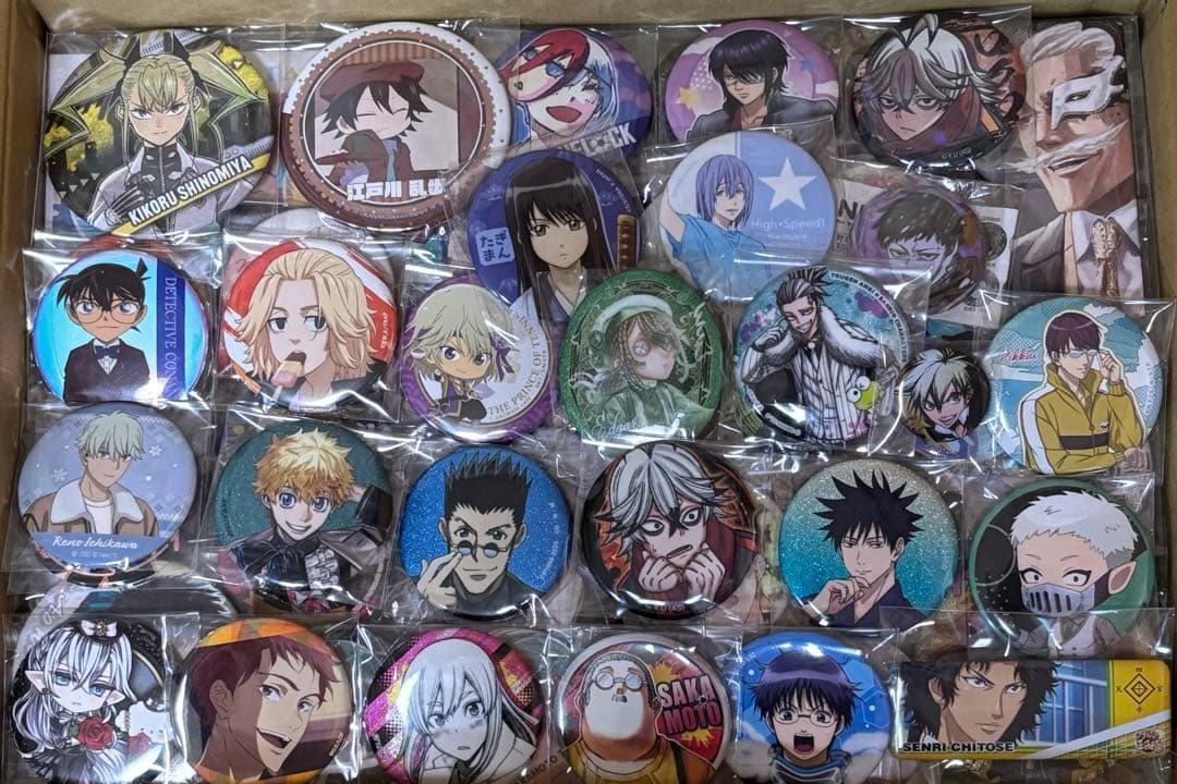 アニメグッズ まとめ売り ノンジャンル 桃源暗鬼 テニプリ 怪獣8号 他