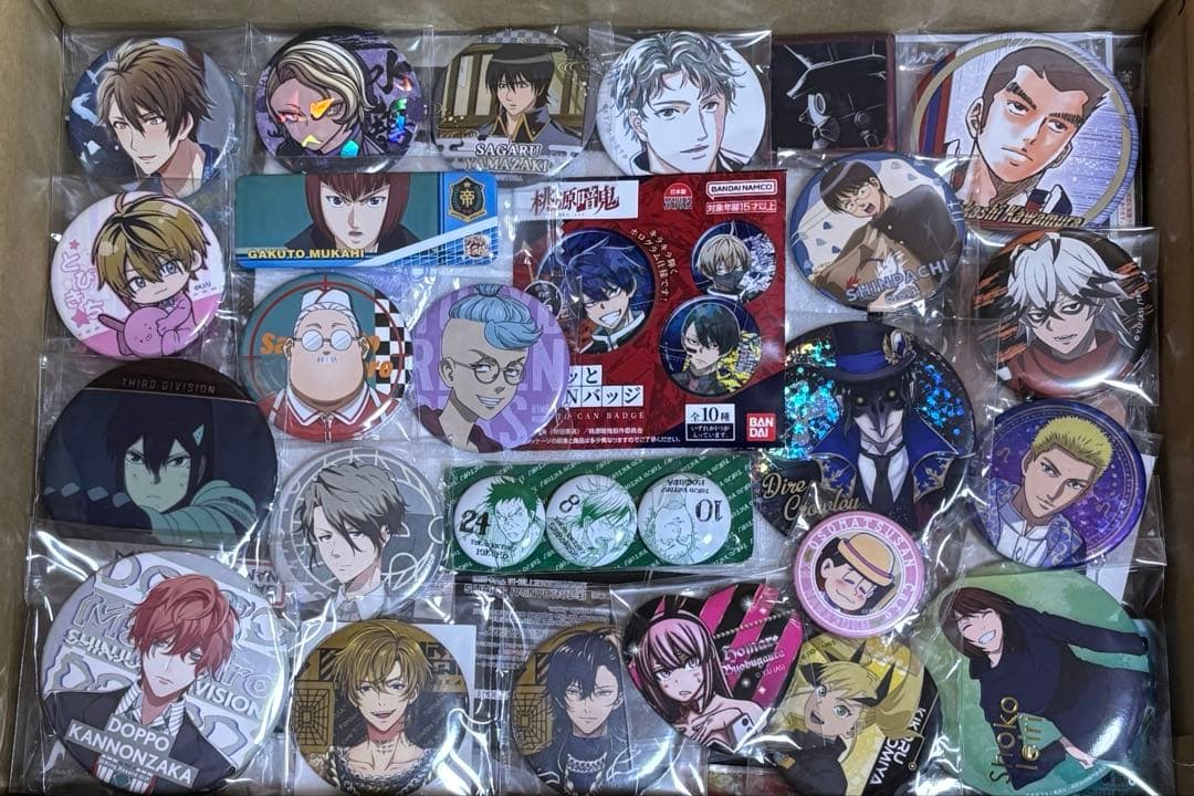 アニメグッズ まとめ売り ノンジャンル 桃源暗鬼 テニプリ 怪獣8号 他