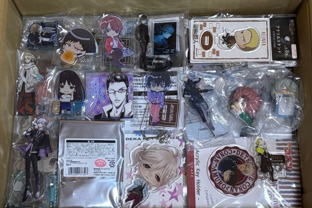 アニメグッズ まとめ売り ノンジャンル 桃源暗鬼 テニプリ 怪獣8号 他