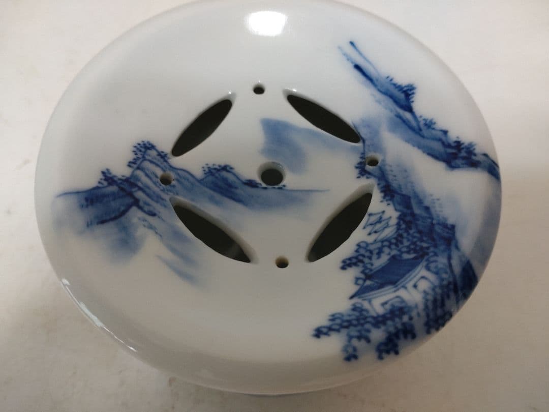 平安 春峯 茶器揃 急須 建水 茶碗五客 煎茶道具