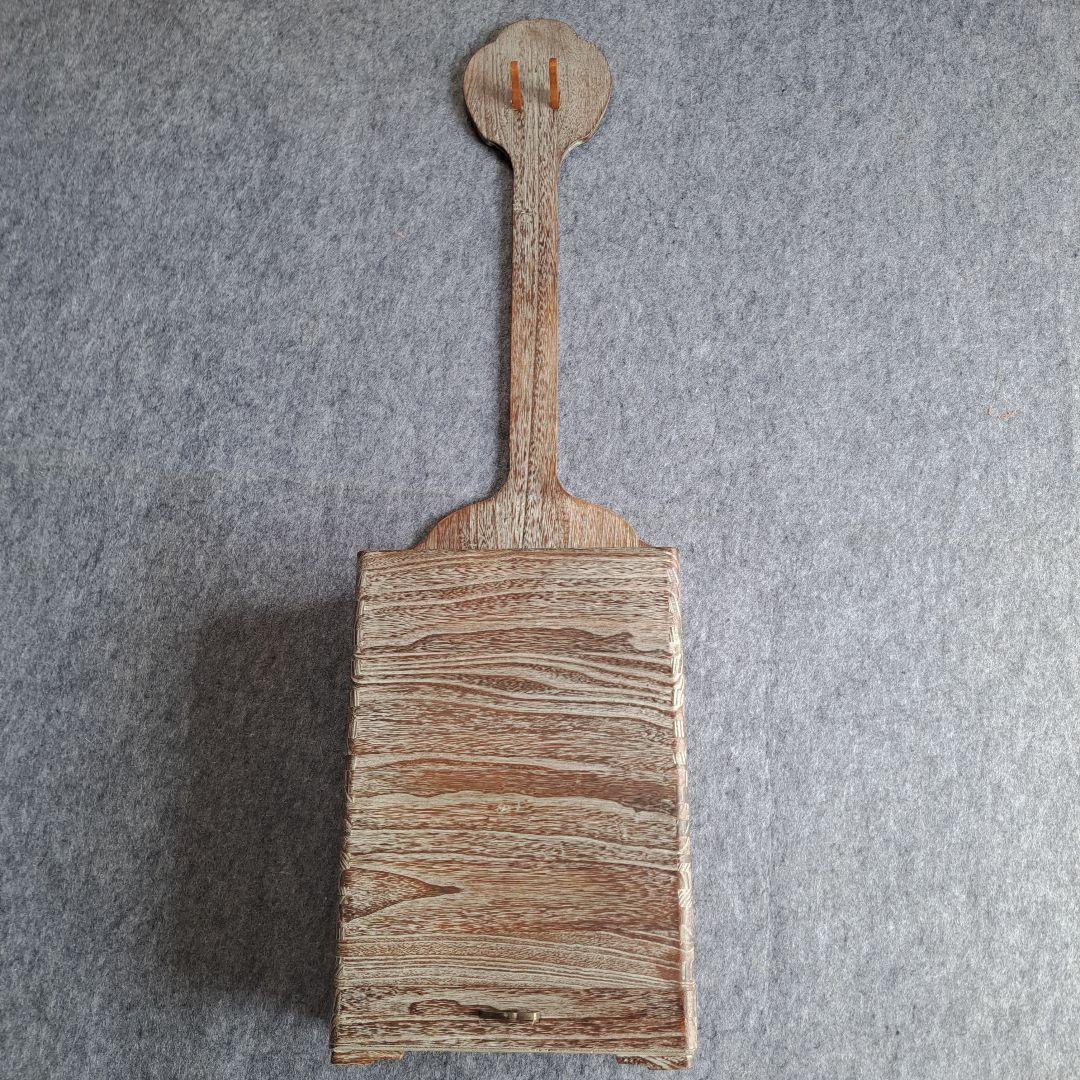 和楽器　三味線　一丁掛台