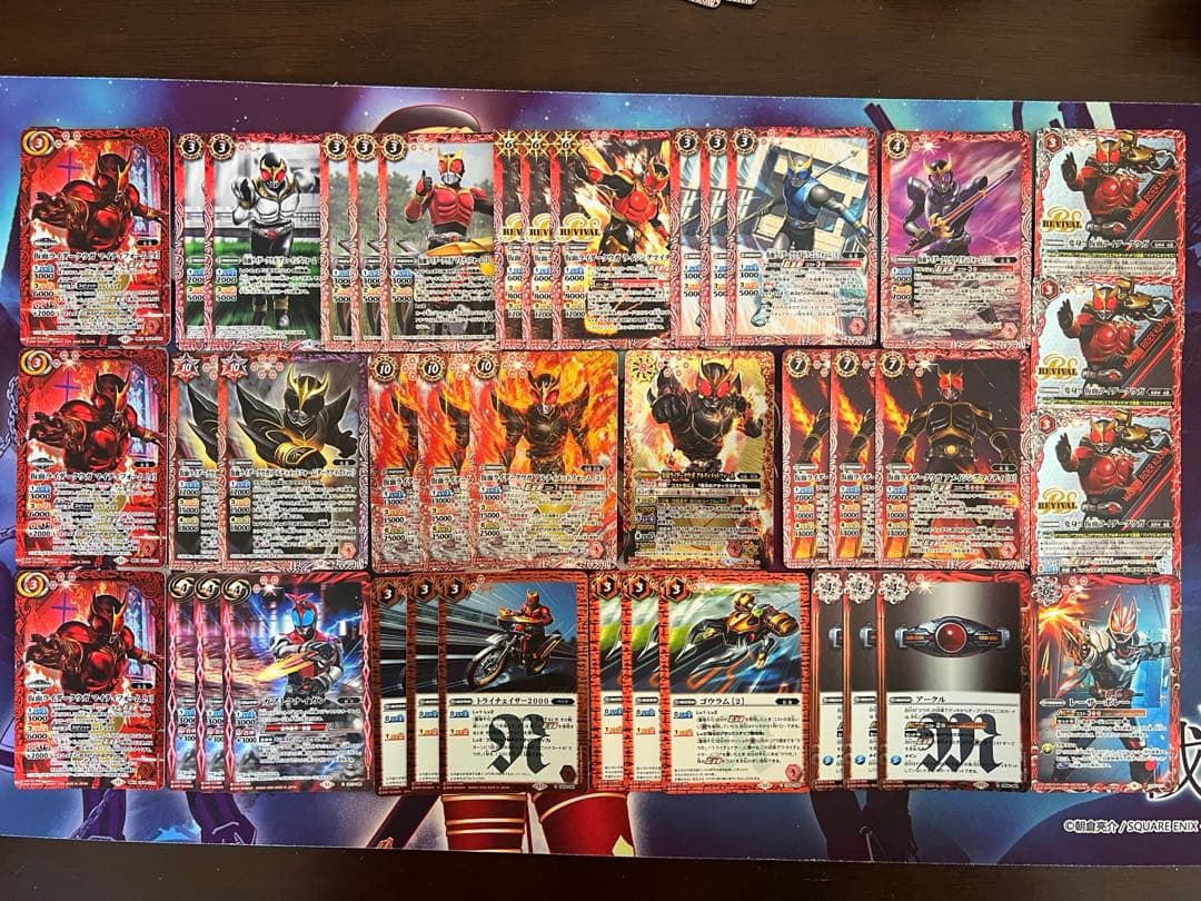 バトスピ　仮面ライダークウガ　デッキ ②　バトルスピリッツ