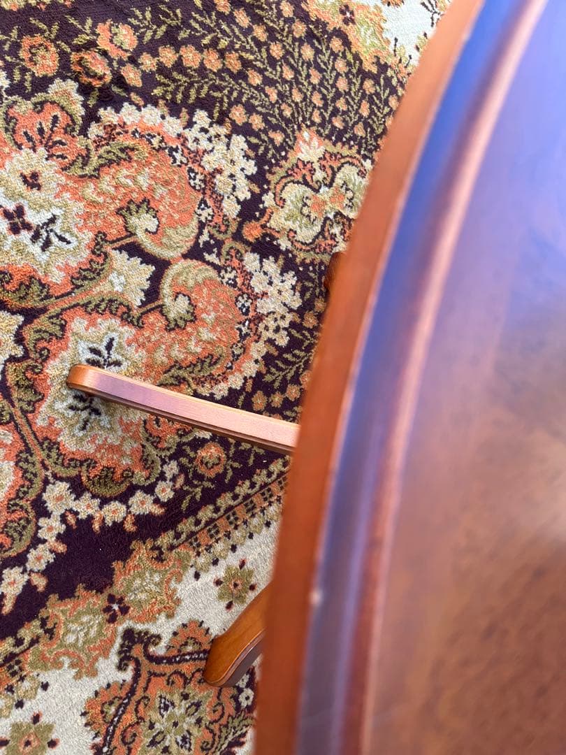 マルニ 地中海 ラウンドテーブル 2人用 丸テーブル インテリア アンティーク