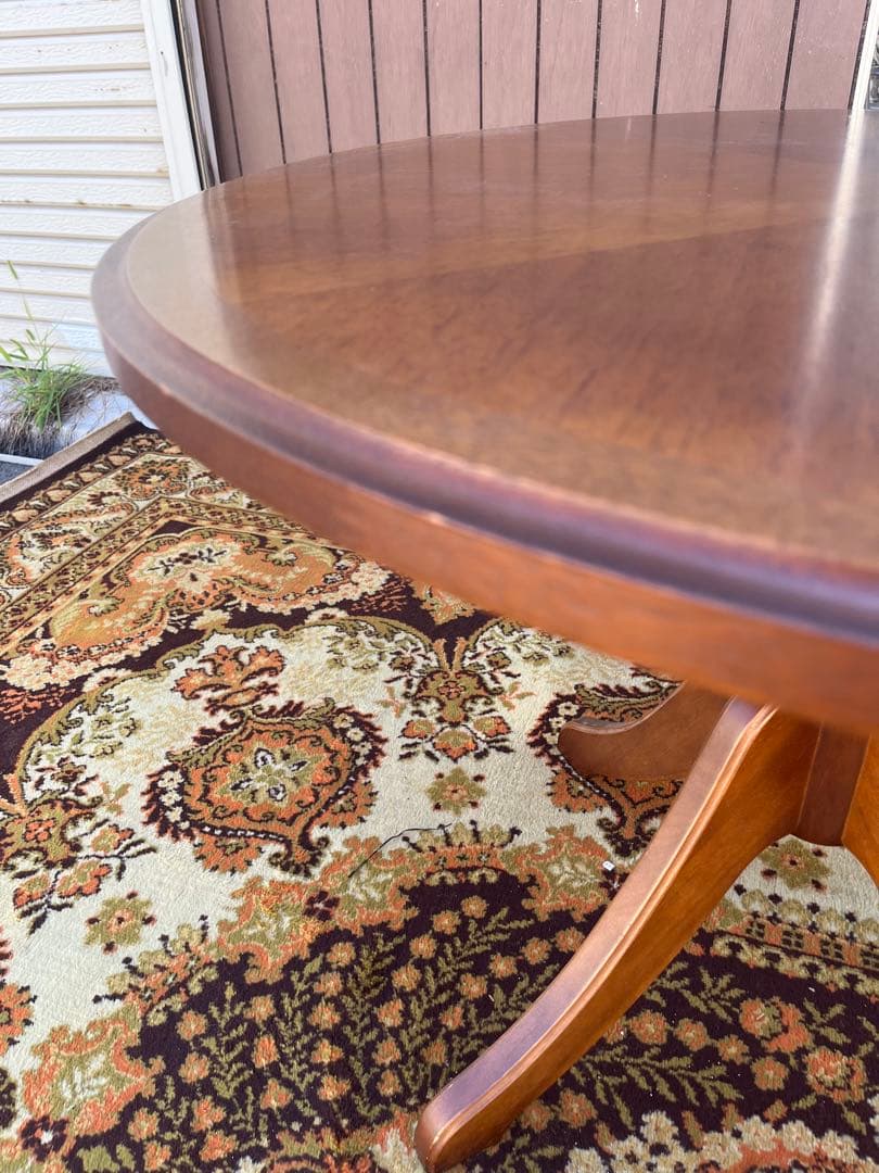 マルニ 地中海 ラウンドテーブル 2人用 丸テーブル インテリア アンティーク