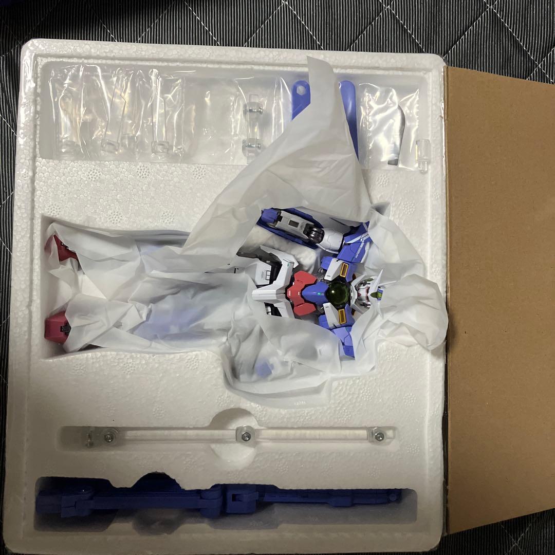 L BUILDダブルオークアンタ フルセイバー