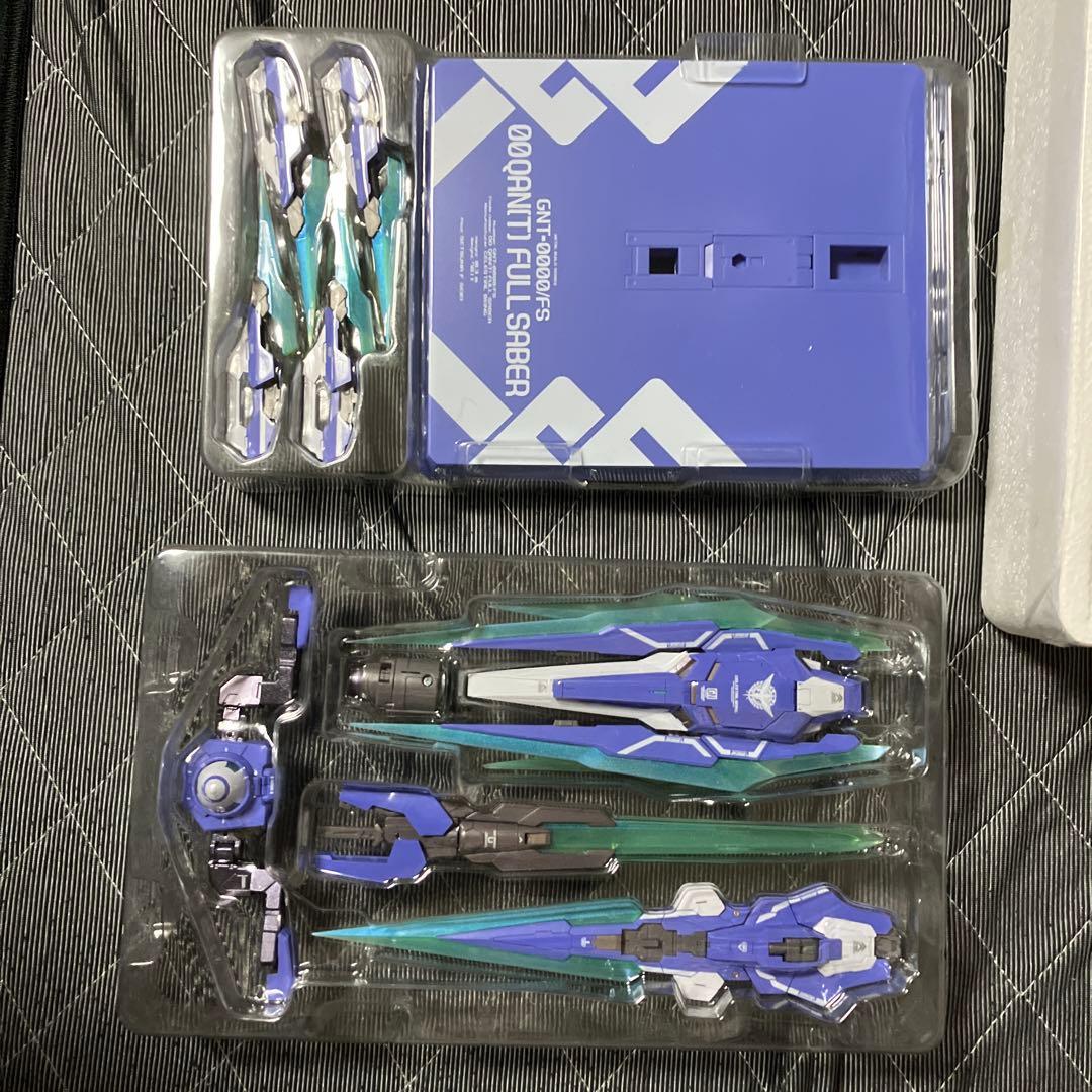 L BUILDダブルオークアンタ フルセイバー