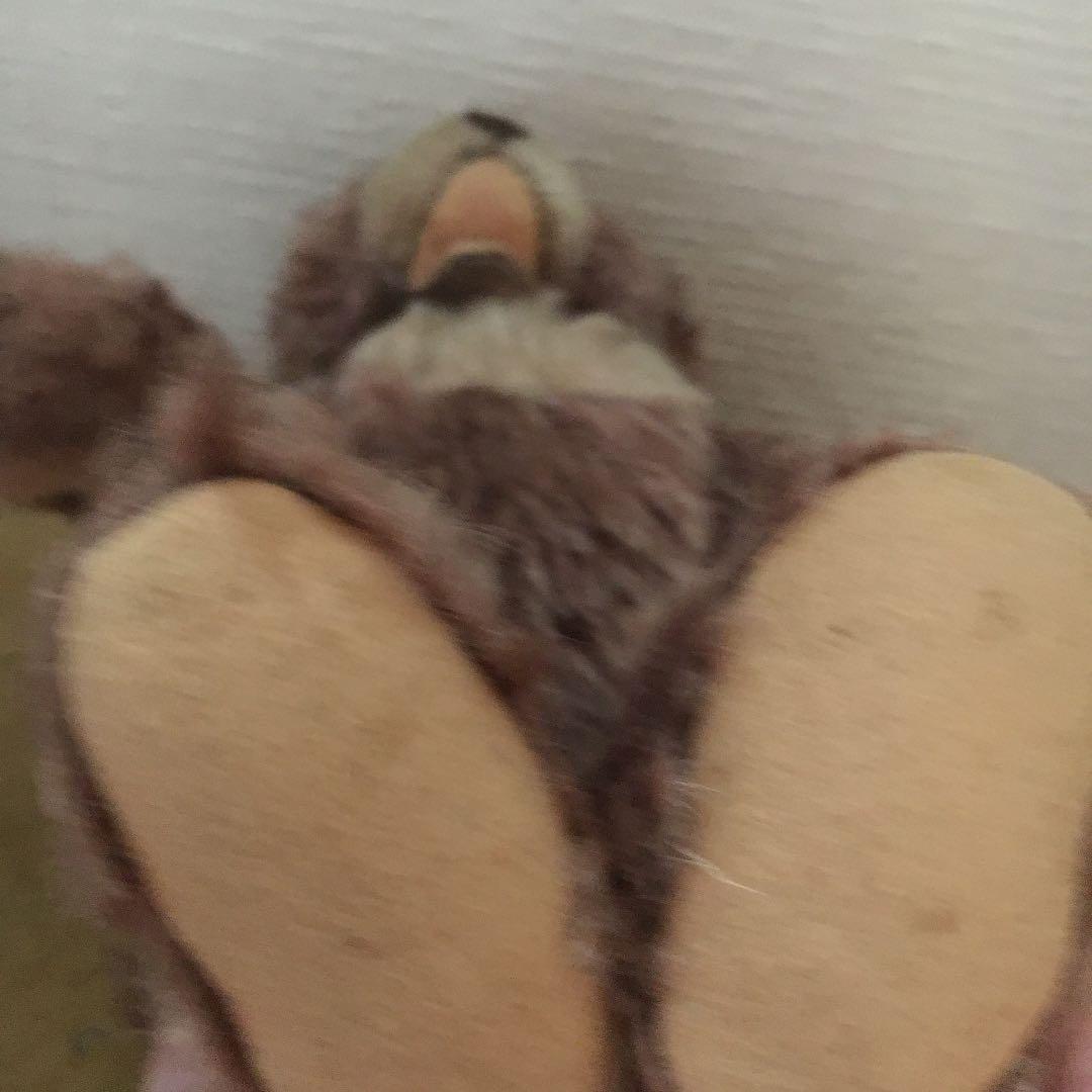 アンティーク　ゾッティー　ぬいぐるみ