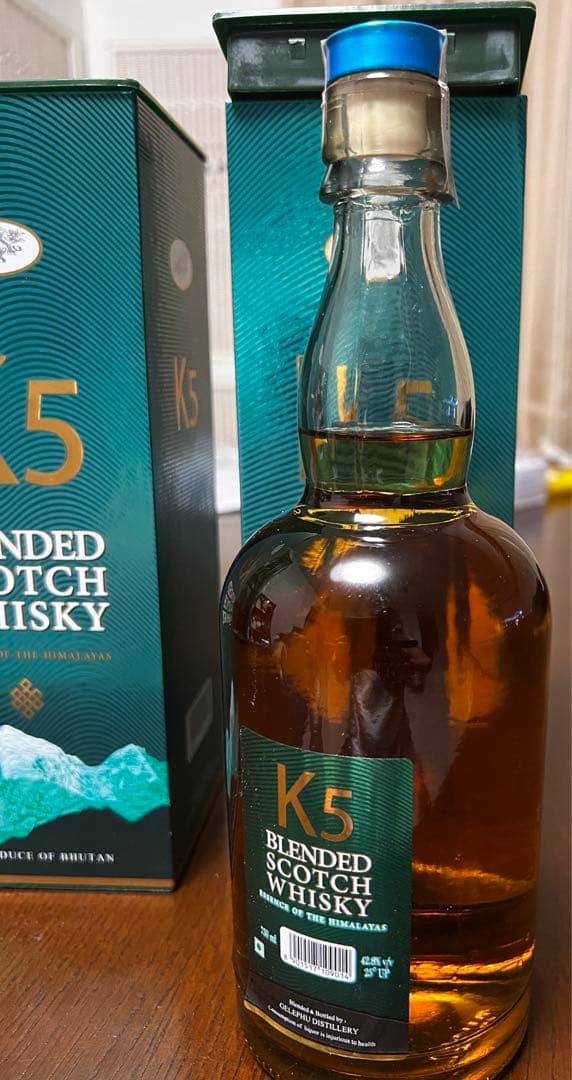 ブータンウイスキー『K5』 1本