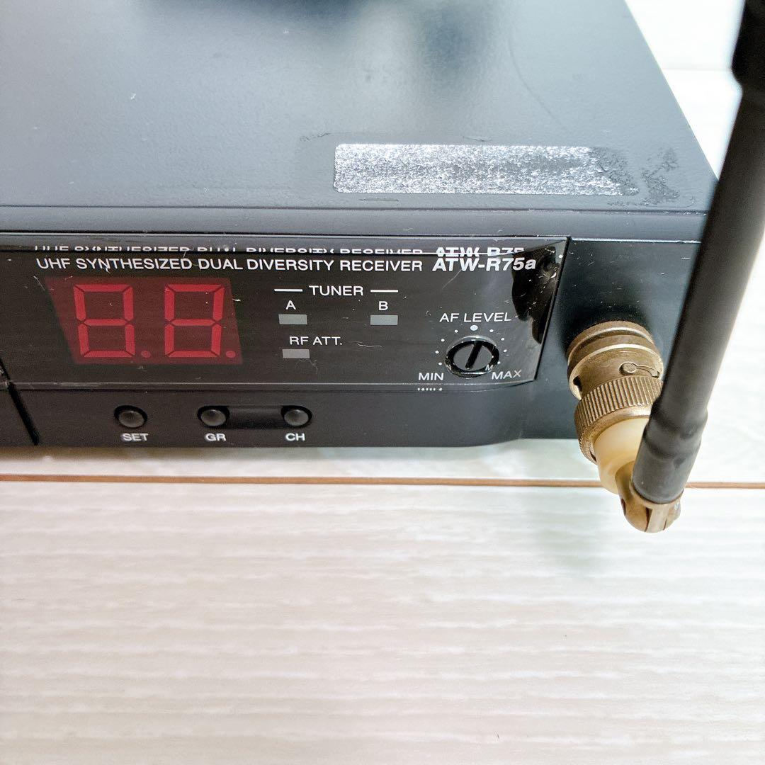 Audio-Technica ATW-R75a マイクセット