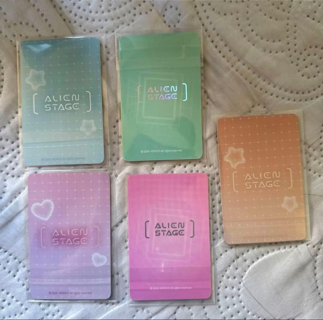 金額1部変更 バラ売り〇 エイリアンステージ 自由舞台 フィギュア トレカ