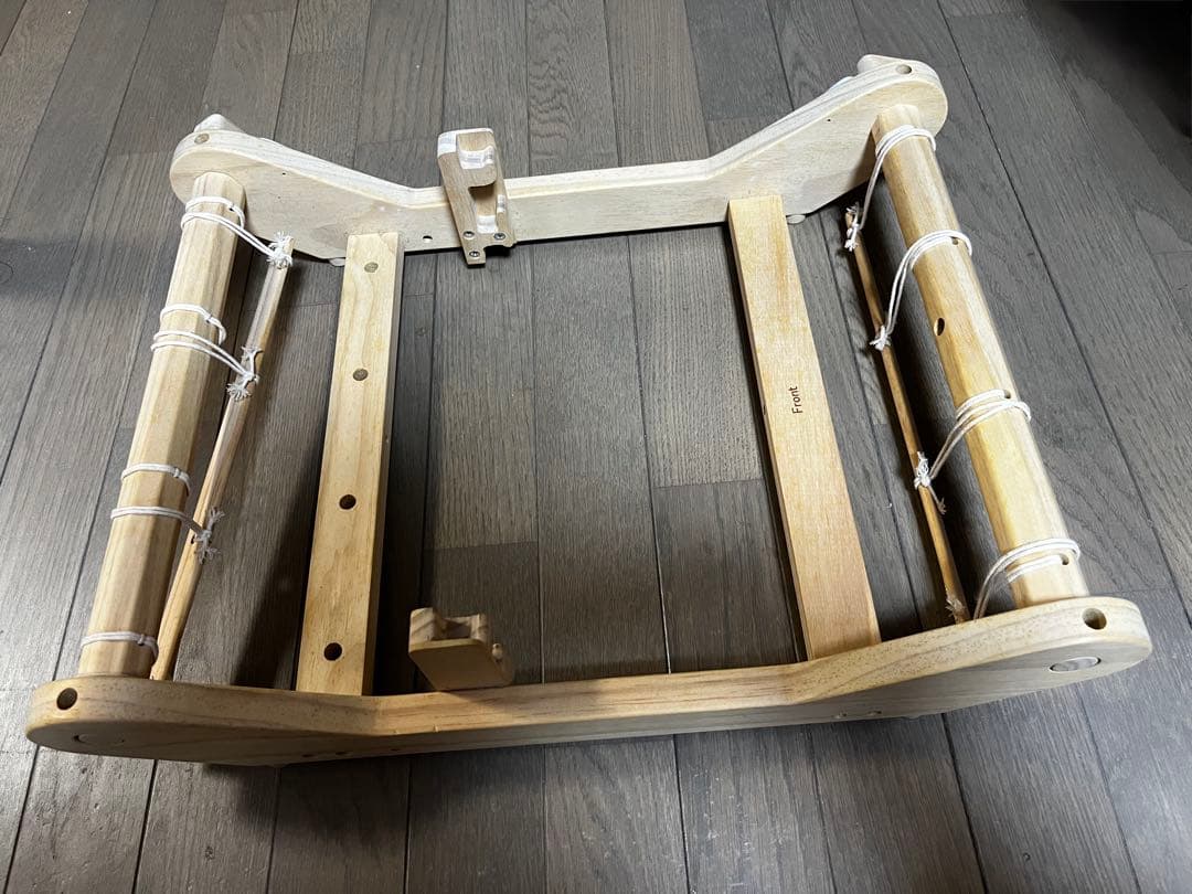 C*o様 AVRIL LOOM-30 初期型卓上織り機と付属品一式・別売へドル2