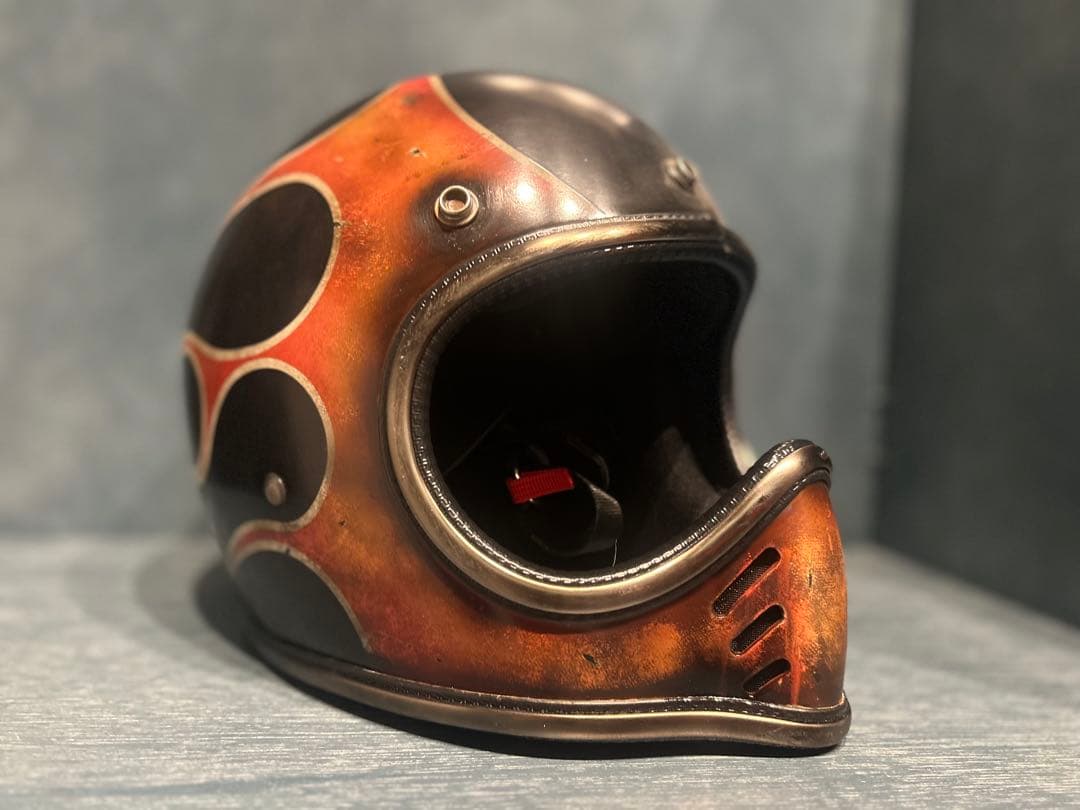 MTX type 新品　エイジング加工　ハーレー　チョッパー　旧車