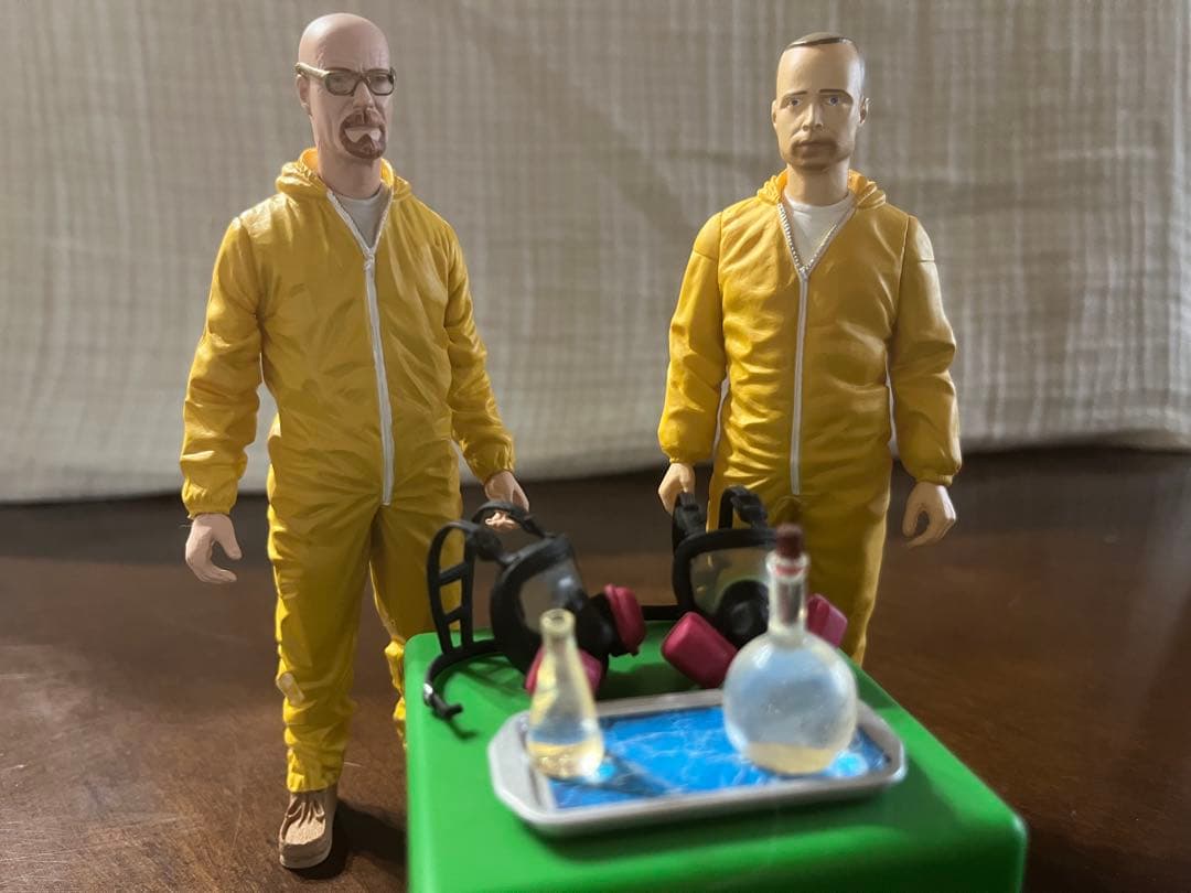 あ*ろ様 ブレイキング・バッド ウォルター・ホワイト ジェシーピンクマン防護服