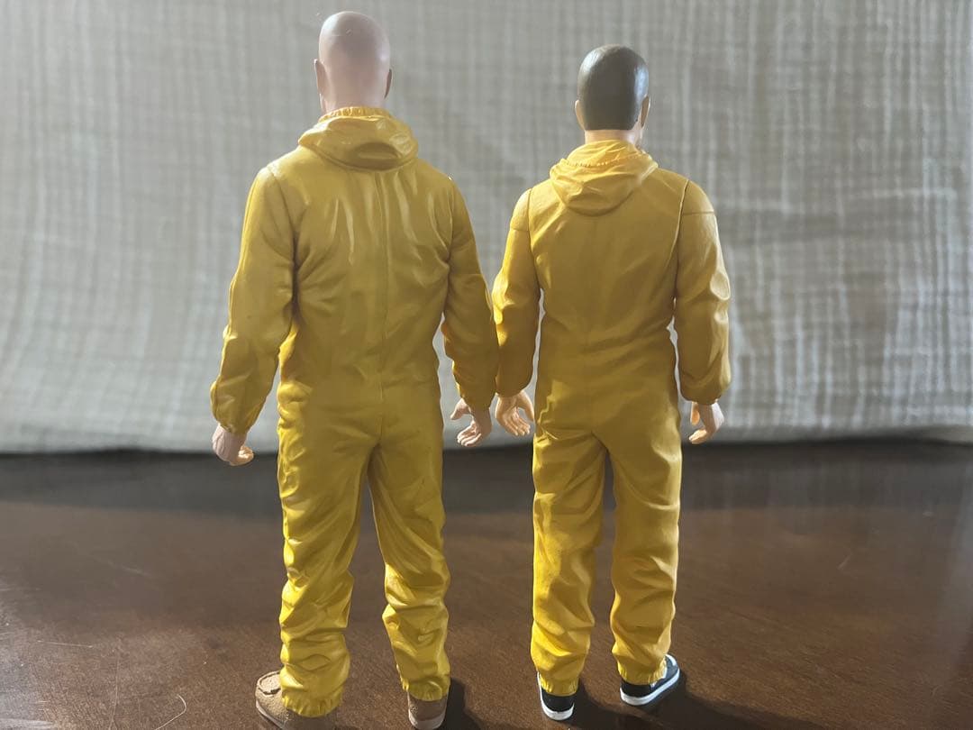 あ*ろ様 ブレイキング・バッド ウォルター・ホワイト ジェシーピンクマン防護服