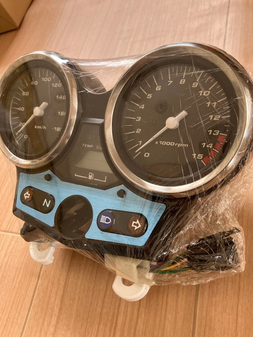 CB400sf スピードメーター