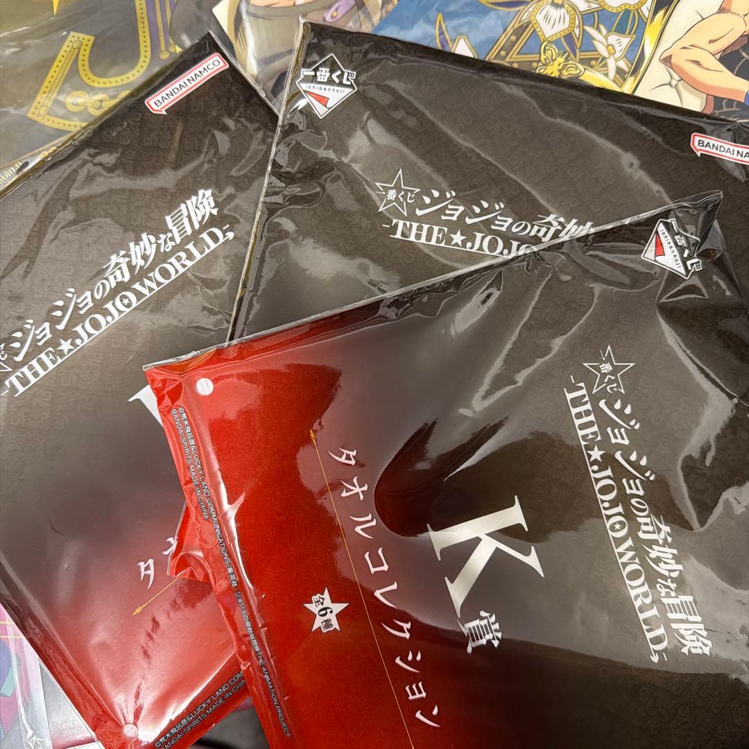 一番くじ ジョジョの奇妙な冒険　THE★JOJO WORLD ジョジョ　おまけ付