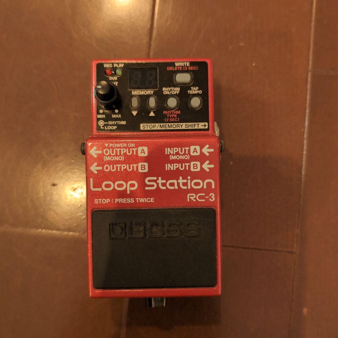 【2月中旬まで】Boss RC-3