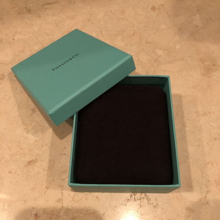 ティファニー 空箱 TIFFANY +ジュエリーボックス