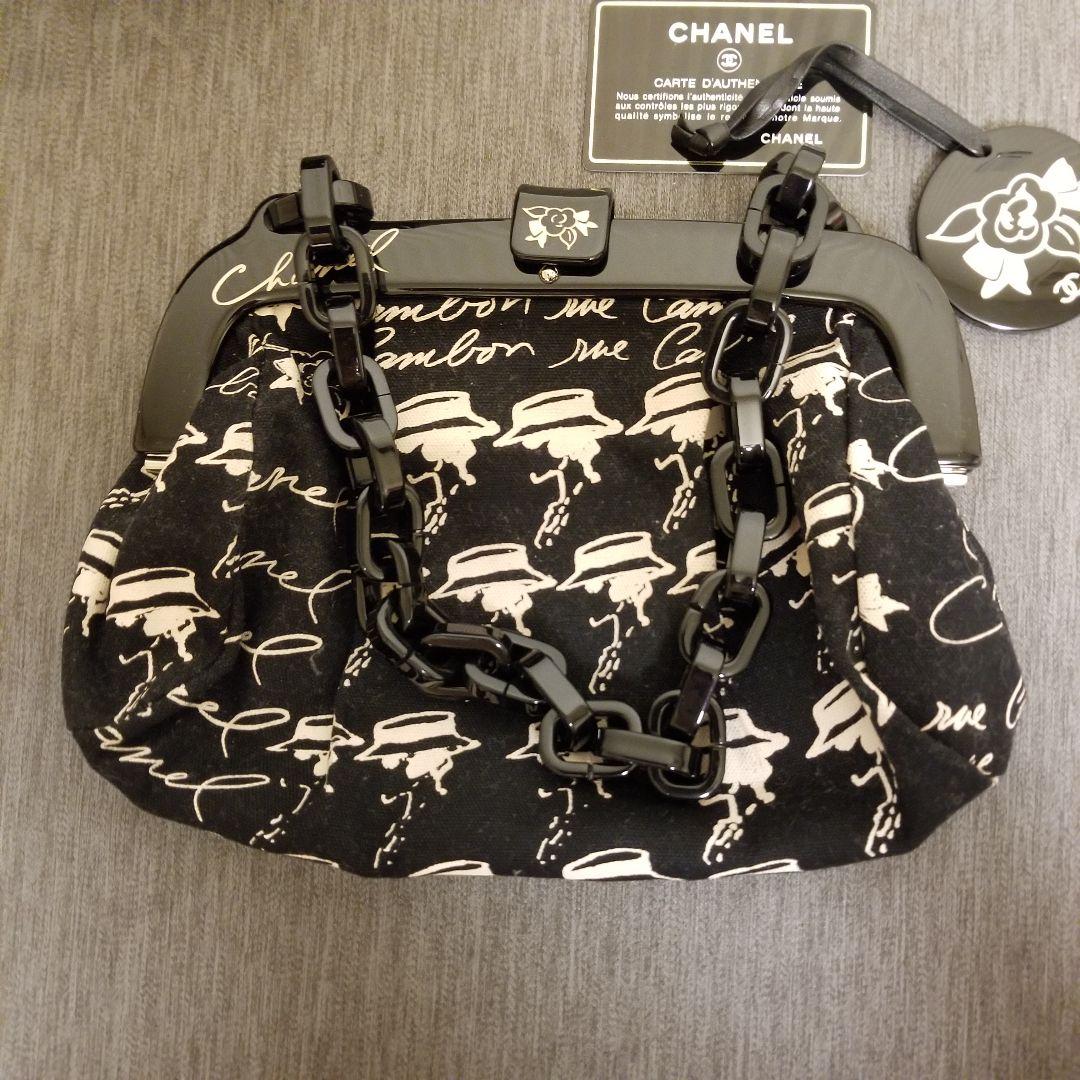 CHANEL ミニバッグ クルーズライン 鏡チャーム付き