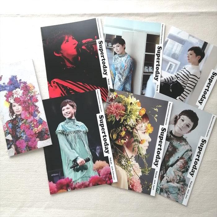 Superfly FC会報 ファンクラブ 108冊セット vol.001～