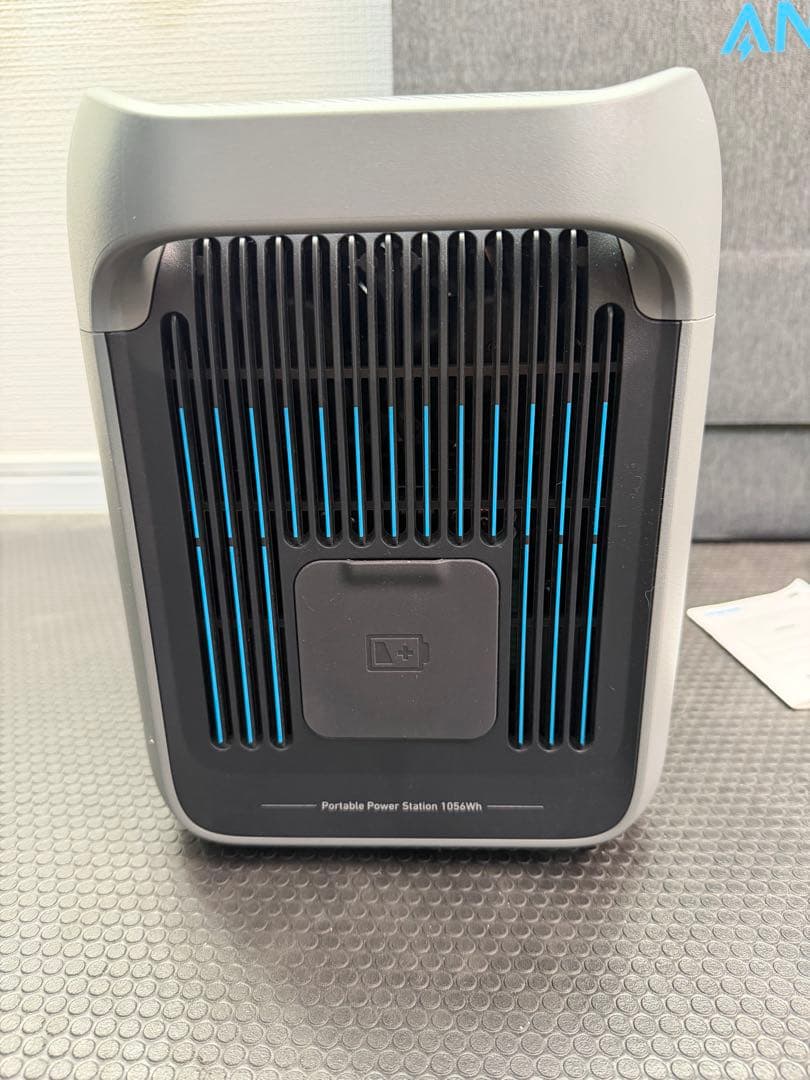 【極美品】Anker Solix C1000 ソーラーパネルセットポータブル電源