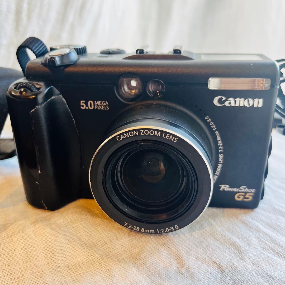 Canon PowerShot G5 キャノン+バッテリーチャージャー
