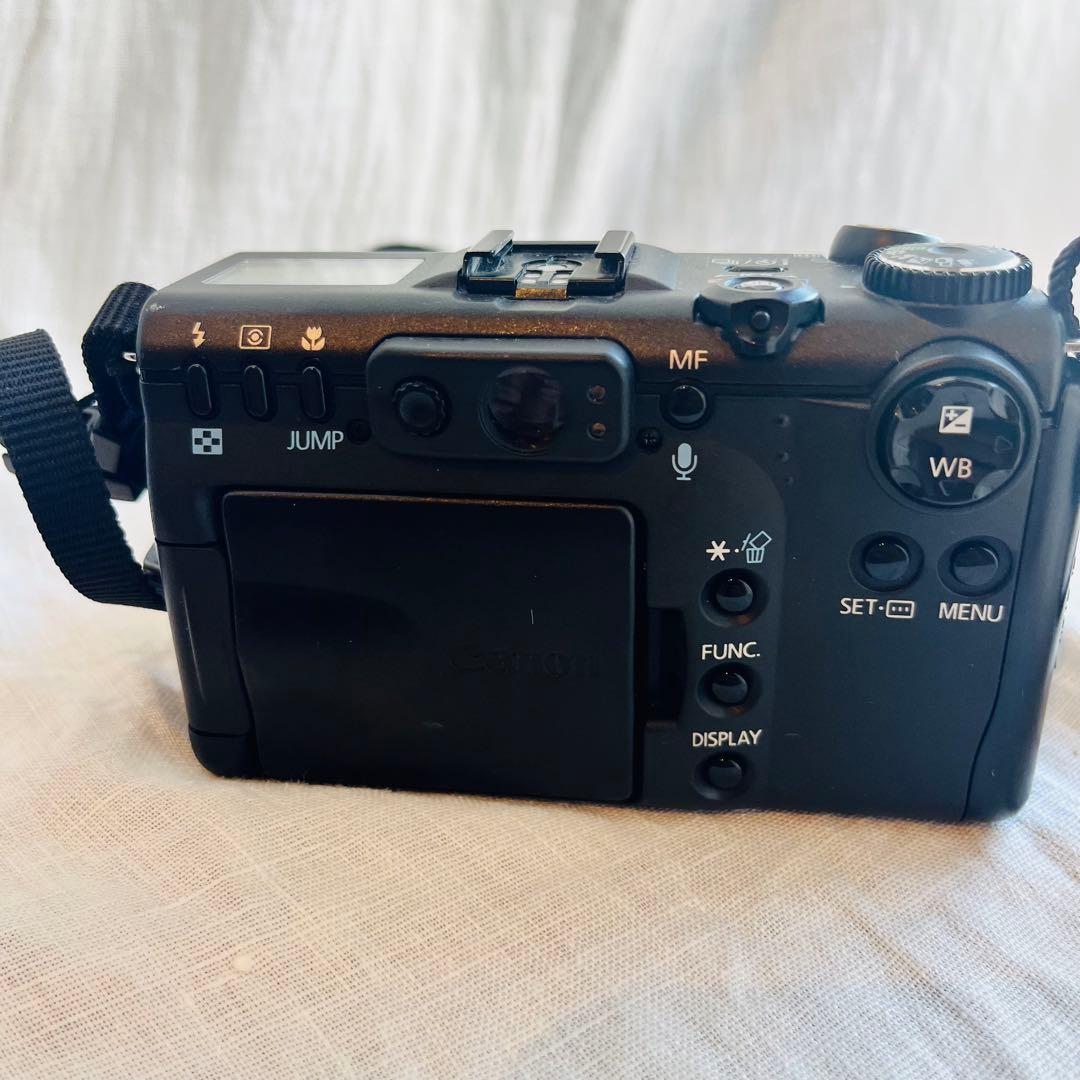 Canon PowerShot G5 キャノン+バッテリーチャージャー