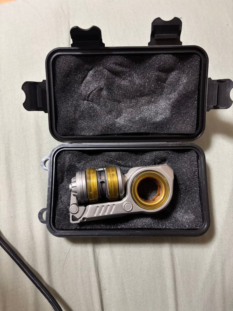 夜のみ最低額：シニアンPEI＆スチール製チューニングフォークフィジェットスライダ