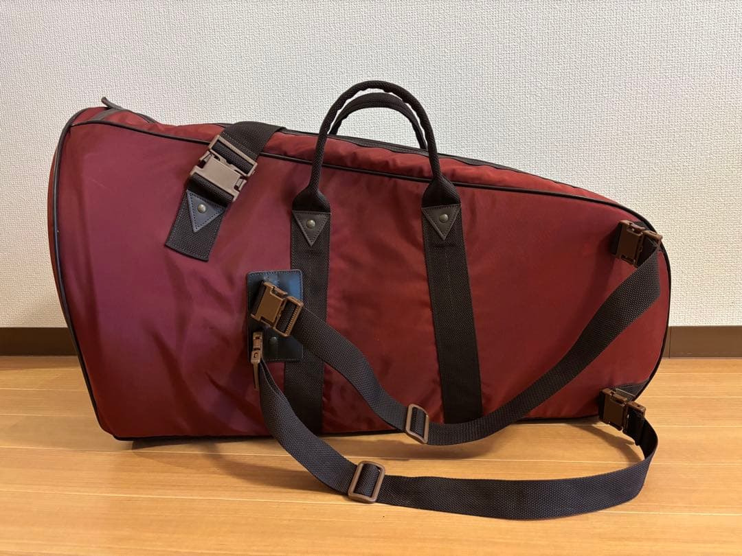 \最終値下げ/ ユーフォニアム ソフトケース S.ハヤシ ワイン