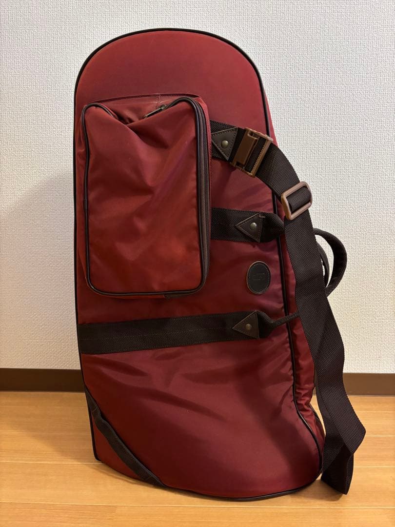 \最終値下げ/ ユーフォニアム ソフトケース S.ハヤシ ワイン