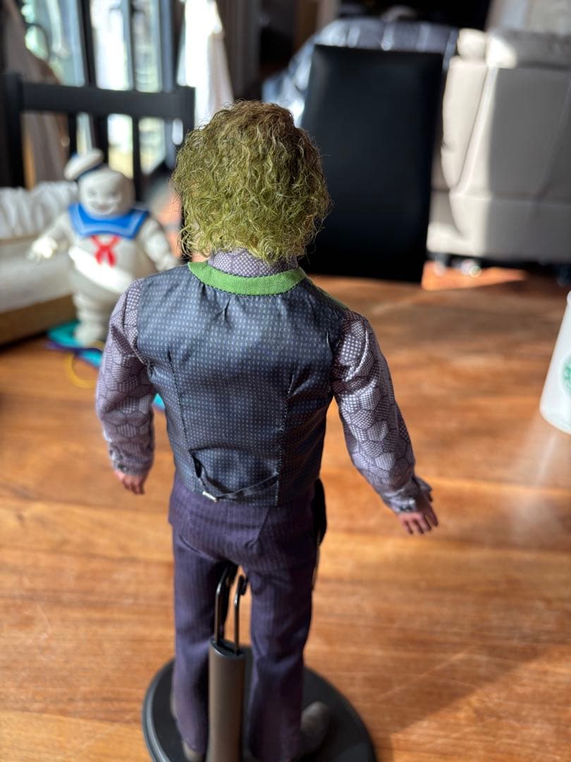 1/6 ジョーカー　カスタム　植毛ヘッド　バットマン　ホットトイズ等　おまけ付