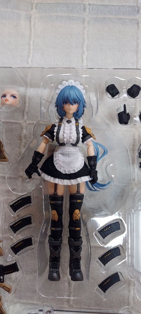 蝸之殼　Snail Shell スネイルシェル　タクティカルメイド 常磐和音