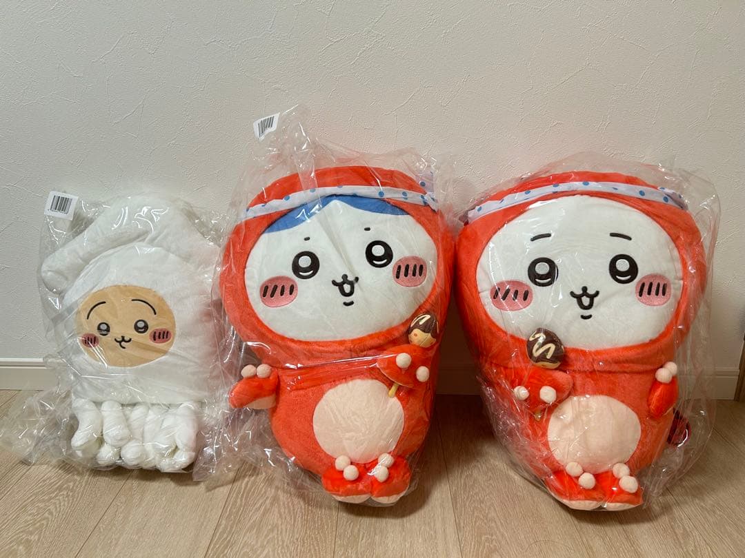 ちいかわ たこイカくじ 全種 コンプリート