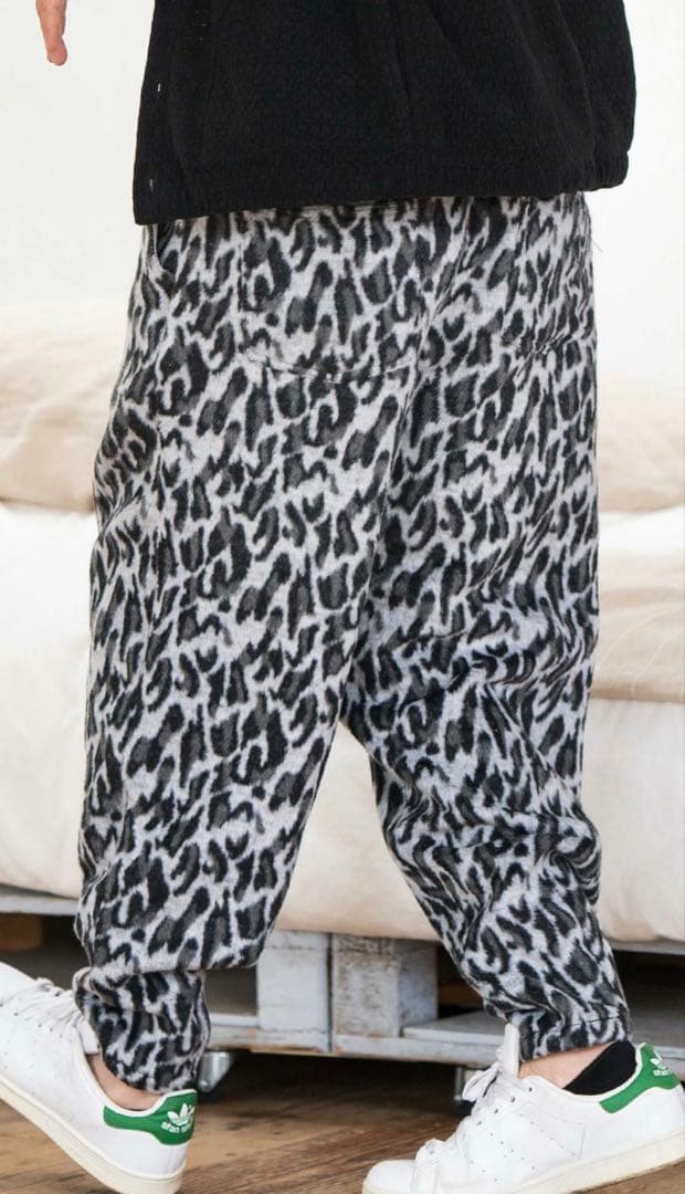 【CAMBIO(カンビオ)】 レオパード柄パンツ(MIU-242-041)