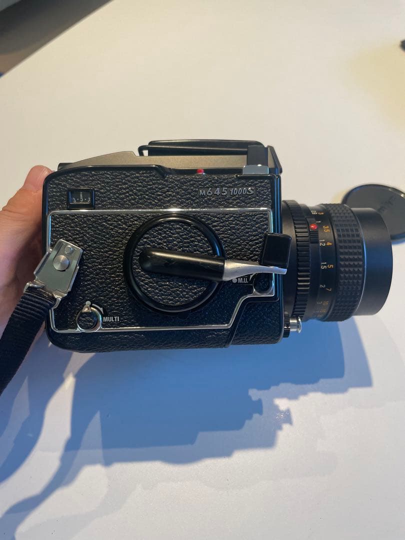 Mamiya 645 中判一眼レフカメラ