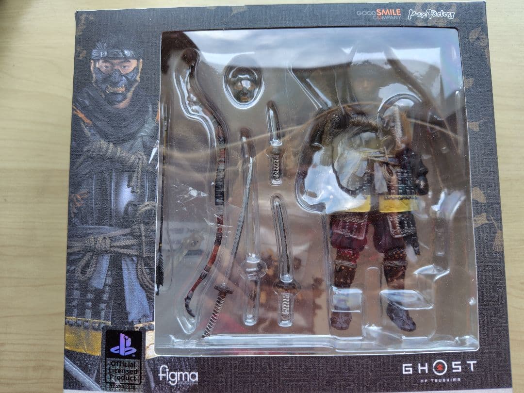 figma Ghost of Tsushima 境井仁