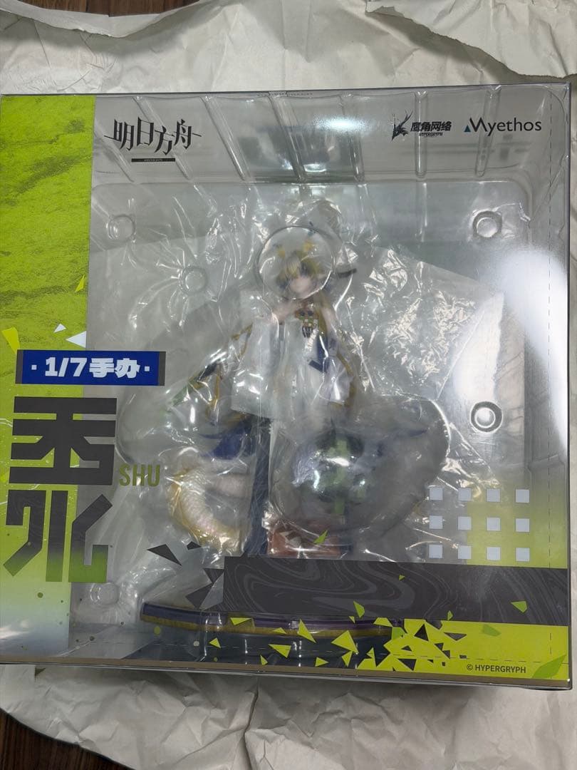 アークナイツ シュウ 1/7 完成品フィギュア 未開封