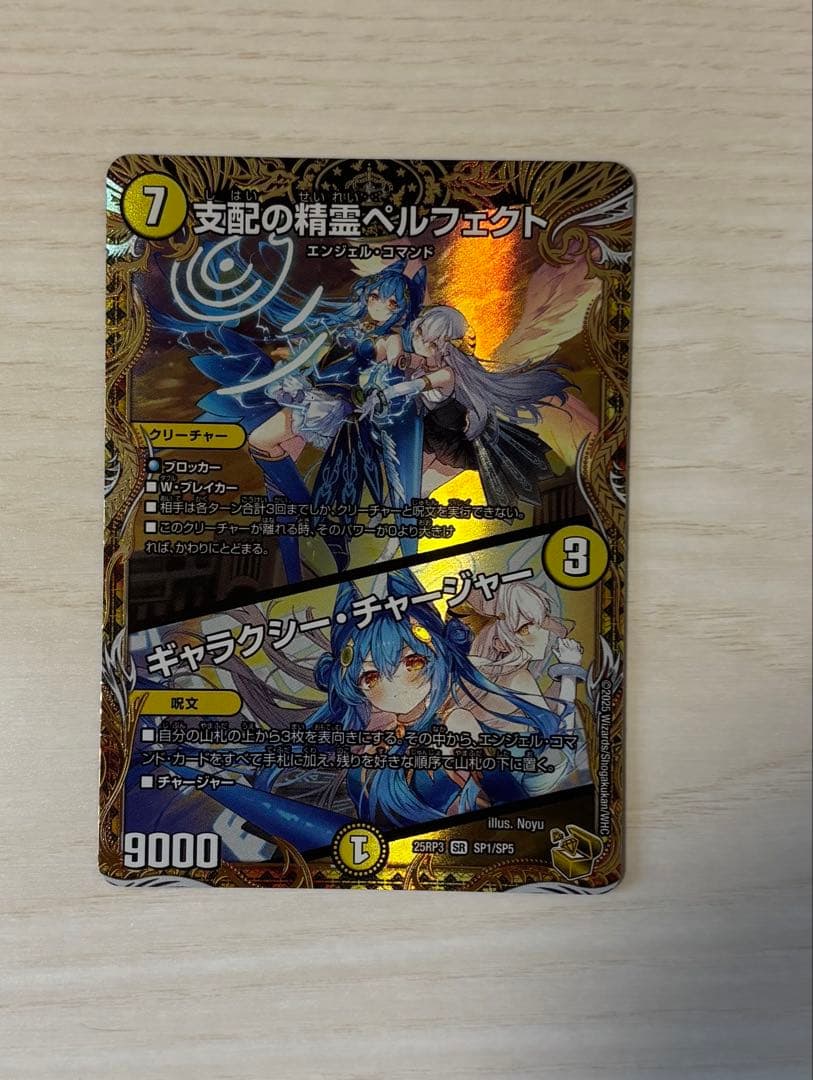 支配の精霊 ベルフェクト