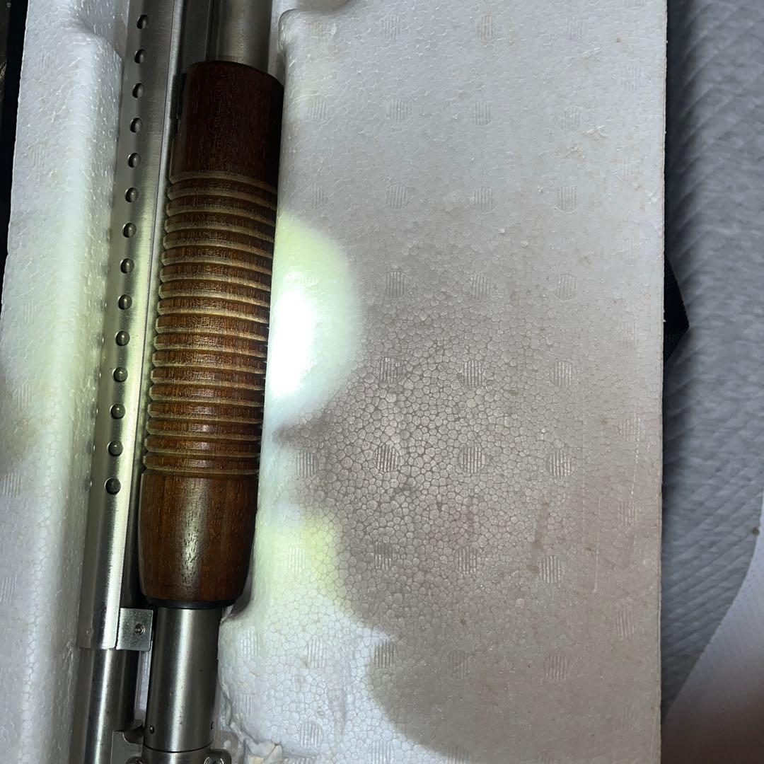 マルシン　m500 モスバーグ　ガス　ショットガン 限定木製　6mm