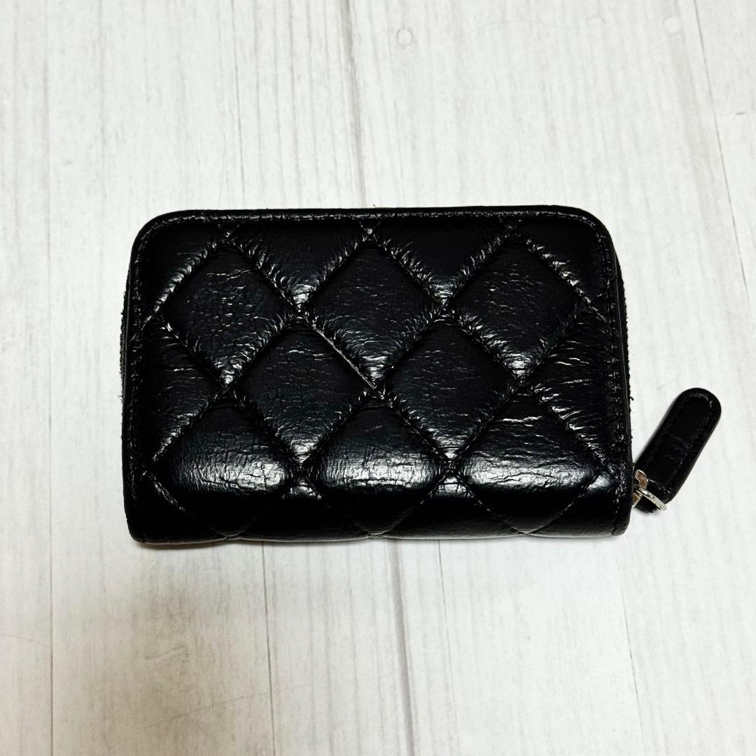 Chanel シャネル　ケース　カードケース　ブラック