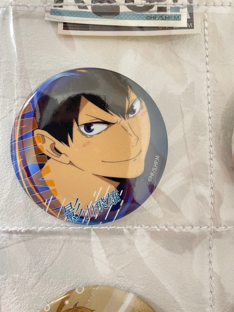 ハイキューLOFTコラボ缶バッジ